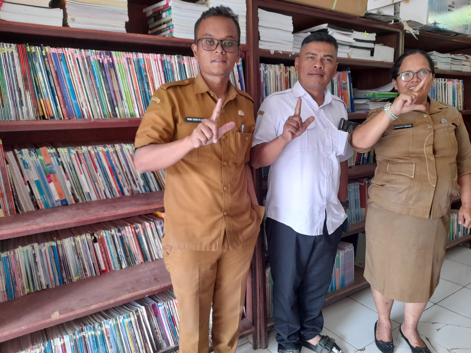 Perpustakaan SD Negeri 173537 Aek Bolon